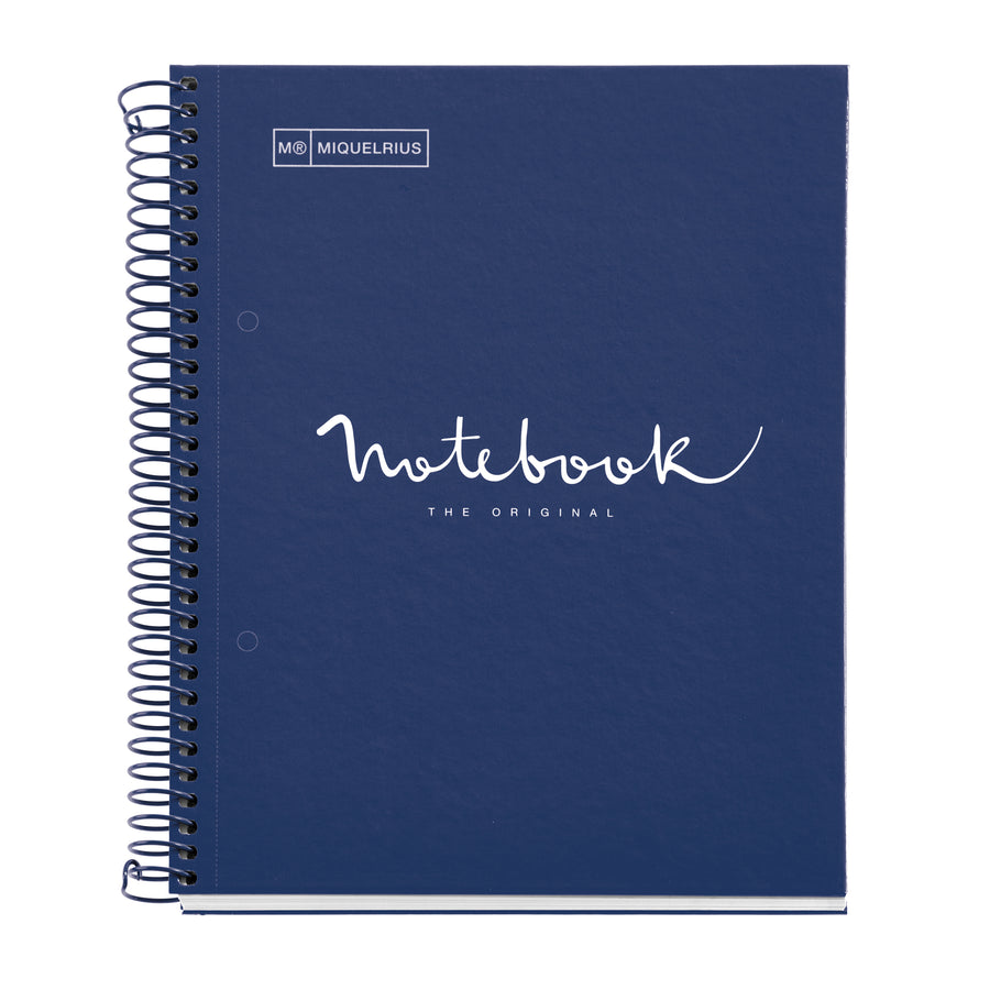Cuaderno NB1 A5 80 CLA 90G Emotions Marino
