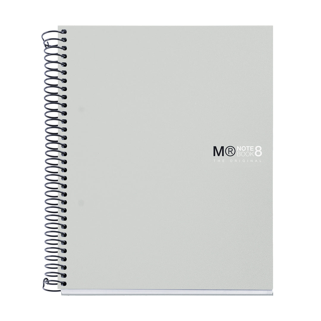 Cuaderno NB8 A5 200 CLA PP Gris