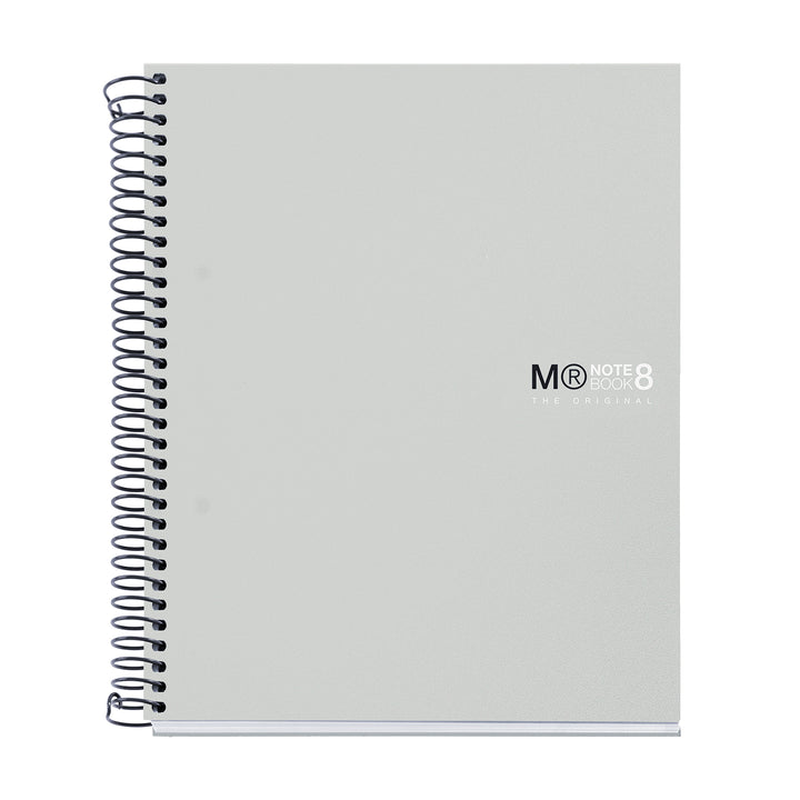 Cuaderno NB8 A5 200 CLA PP Gris