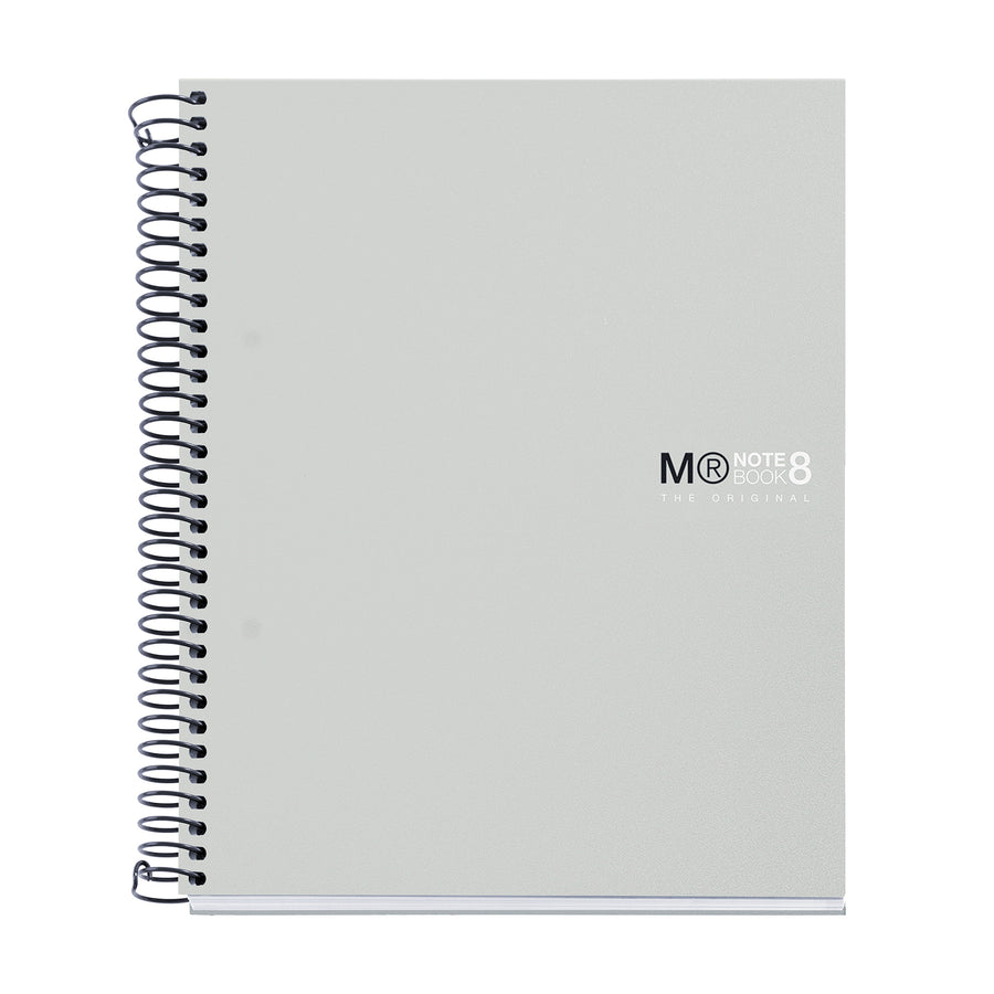 Cuaderno NB8 A5 200 CLA PP Gris