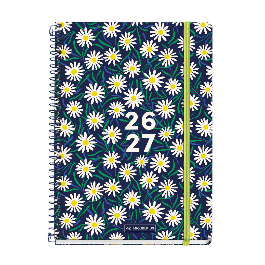 Agenda Escolar Plus Semana Vista Catalán Margaritas 2026-27