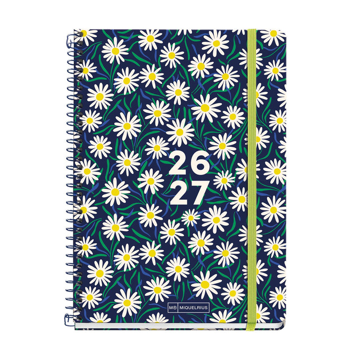 Agenda Escolar Plus Semana Vista Catalán Margaritas 2026-27