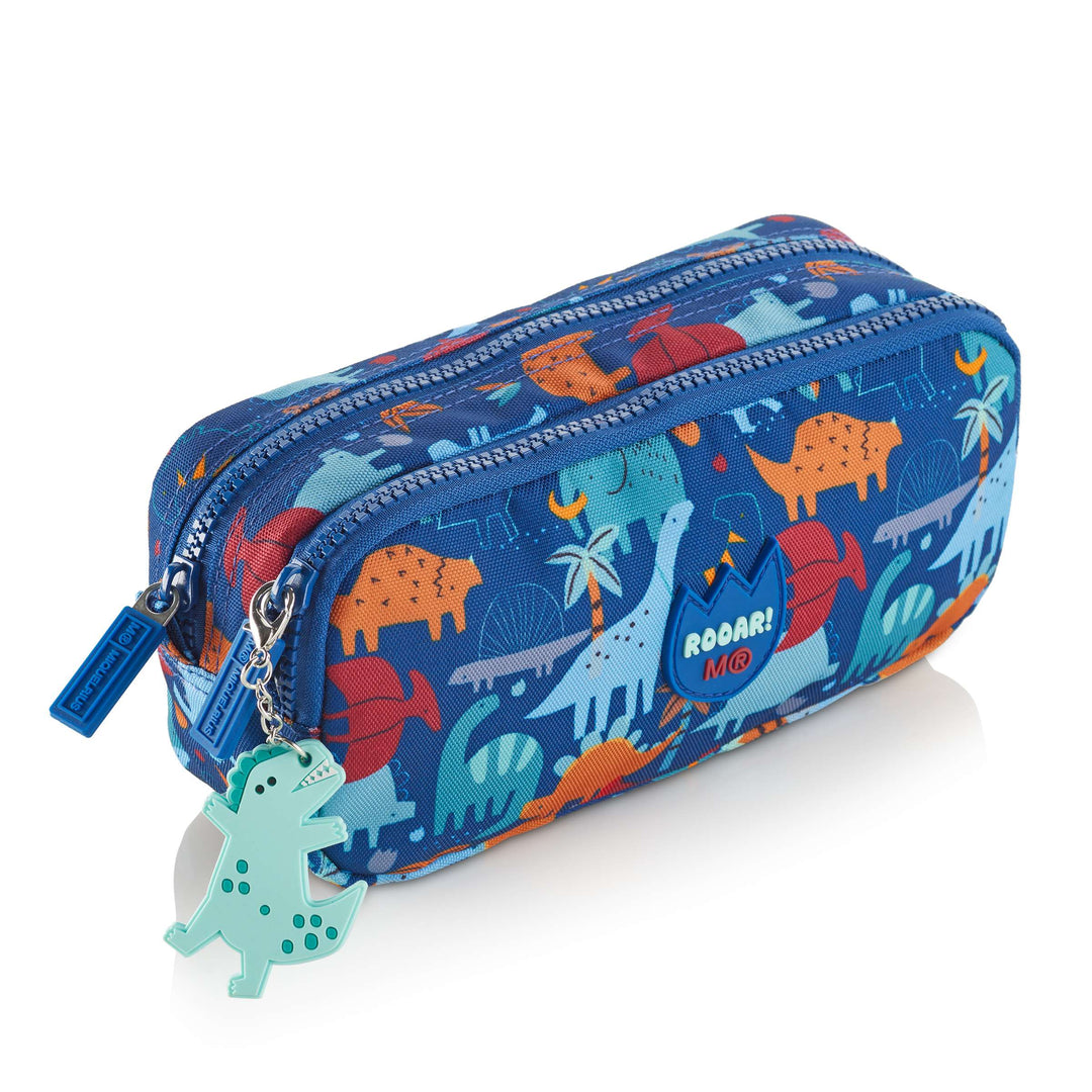 Portatodo Doble Recicl. Fun Dino
