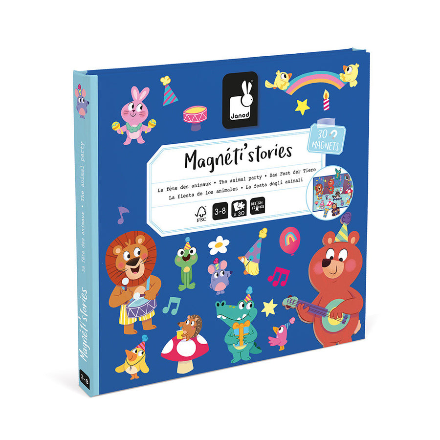 Magnéticos Fiesta de los animales