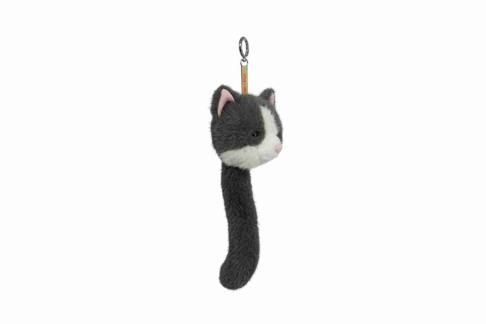 Colgante bolso MISTY, el Gato Gris
