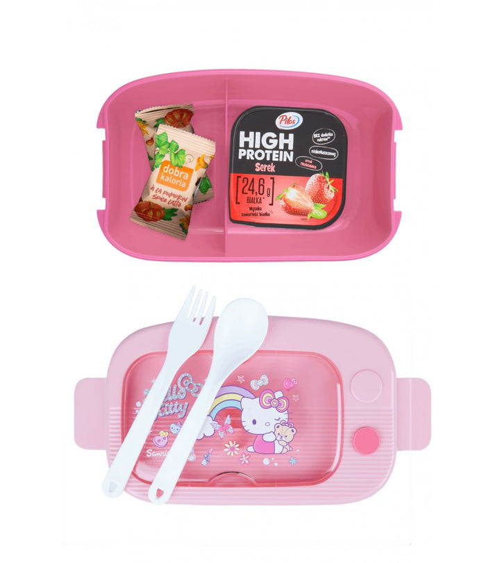 Fiambrera MIL 1100ml Hello Kitty - Pink