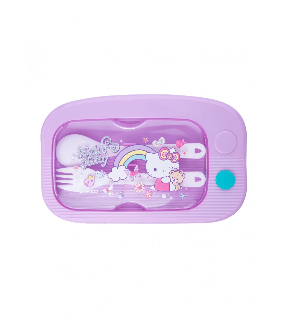 Fiambrera MIL 1100ml Hello Kitty - Purple