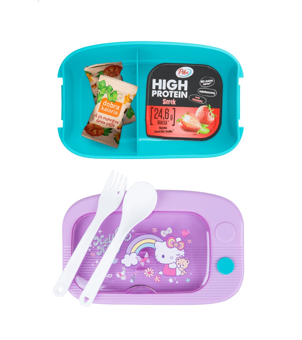 Fiambrera MIL 1100ml Hello Kitty - Purple