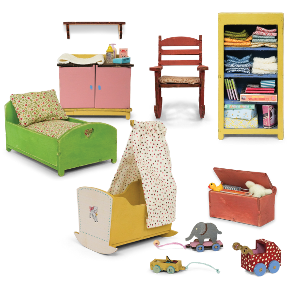 Sam & Julia - Kit muebles - Habitación bebé