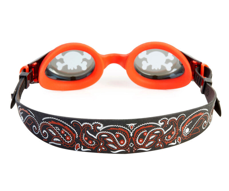Black Beard Captain Kid Red - Gafas de natación Bling2o