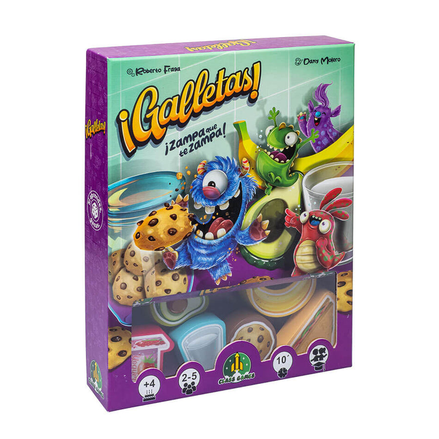 ¡Galletas!