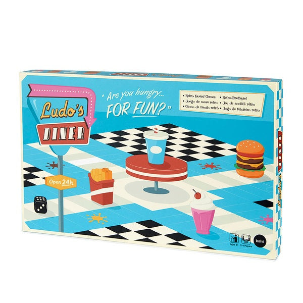 Parchís, Ludo's Diner (parchís burguer)