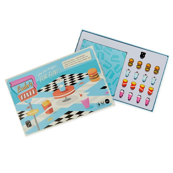 Parchís, Ludo's Diner (parchís burguer)