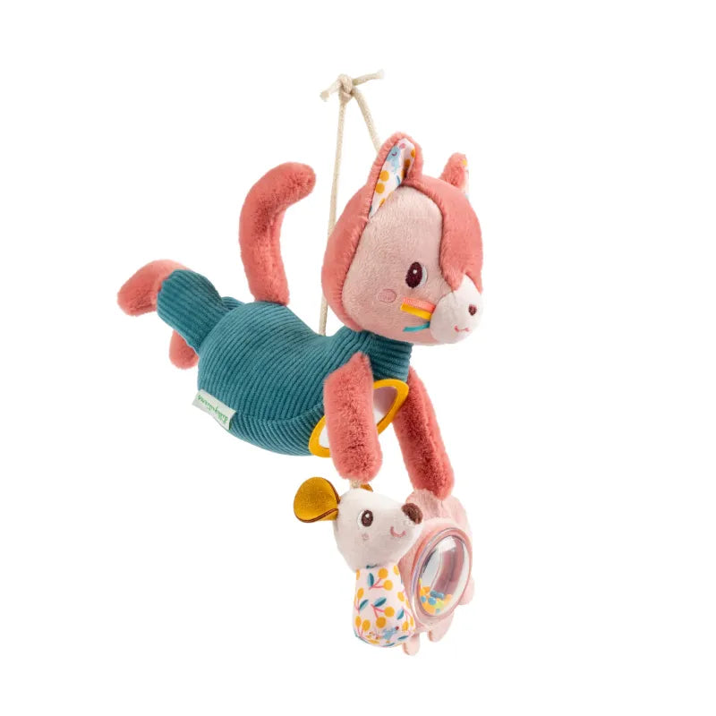 Gato de peluche colgante - Jeanne acti-nomade