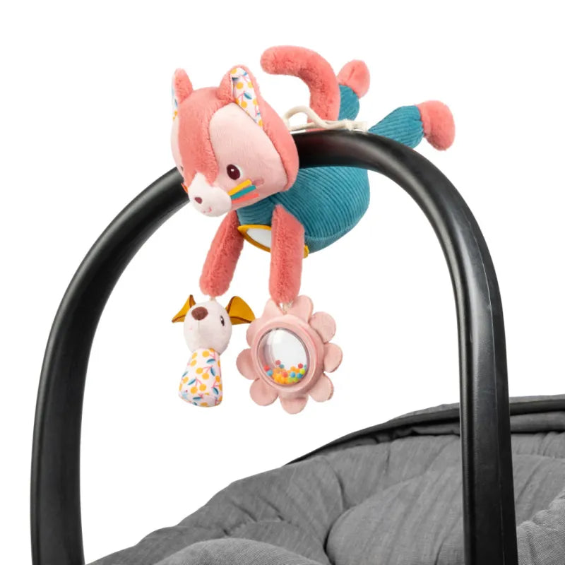 Gato de peluche colgante - Jeanne acti-nomade