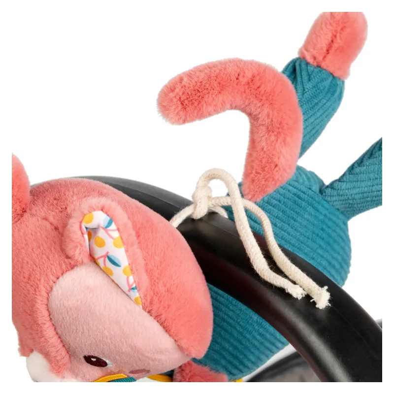 Gato de peluche colgante - Jeanne acti-nomade