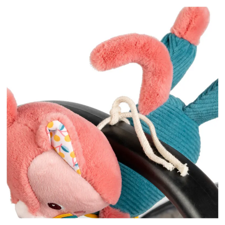 Gato de peluche colgante - Jeanne acti-nomade