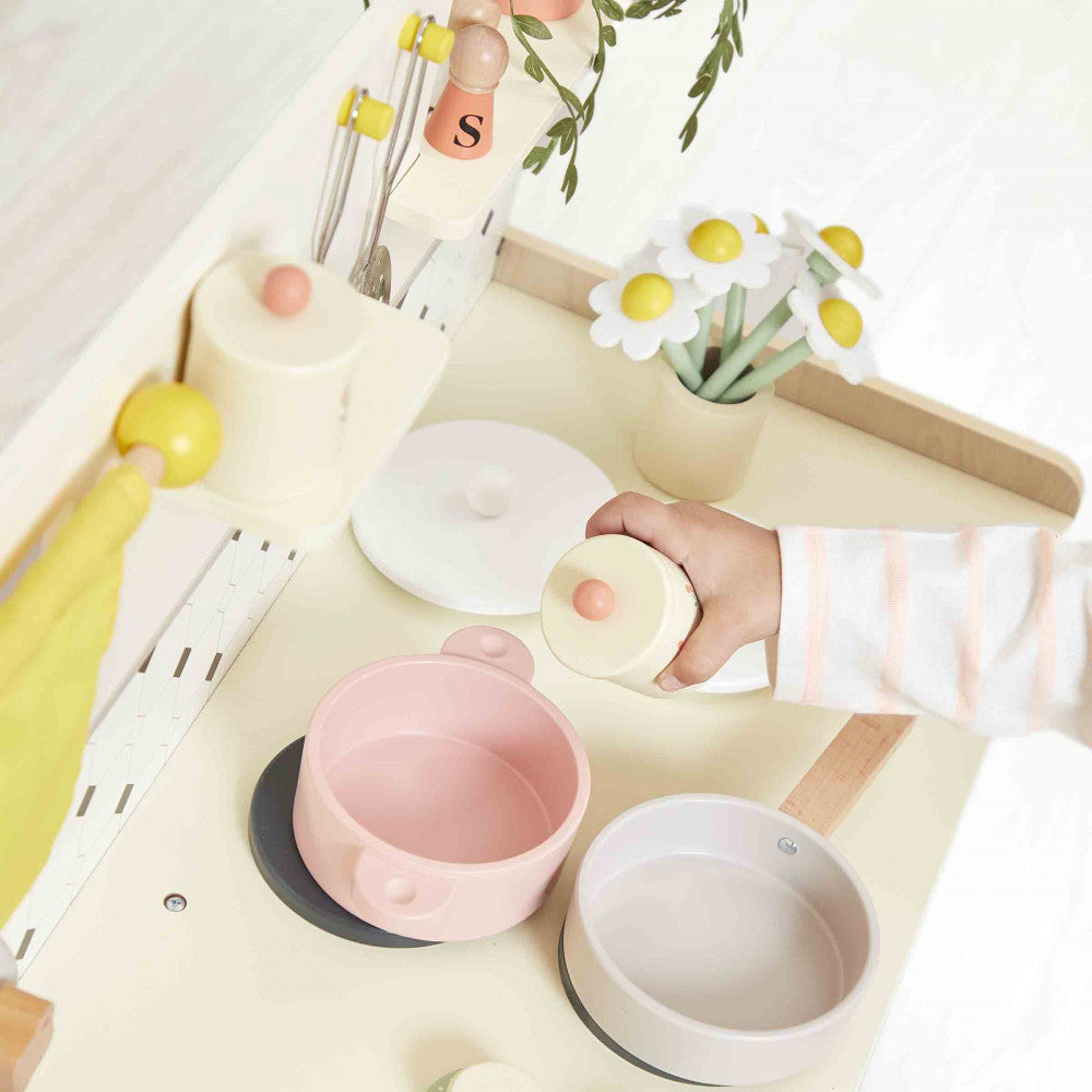 Abuelita alegre - gran cocina equipada