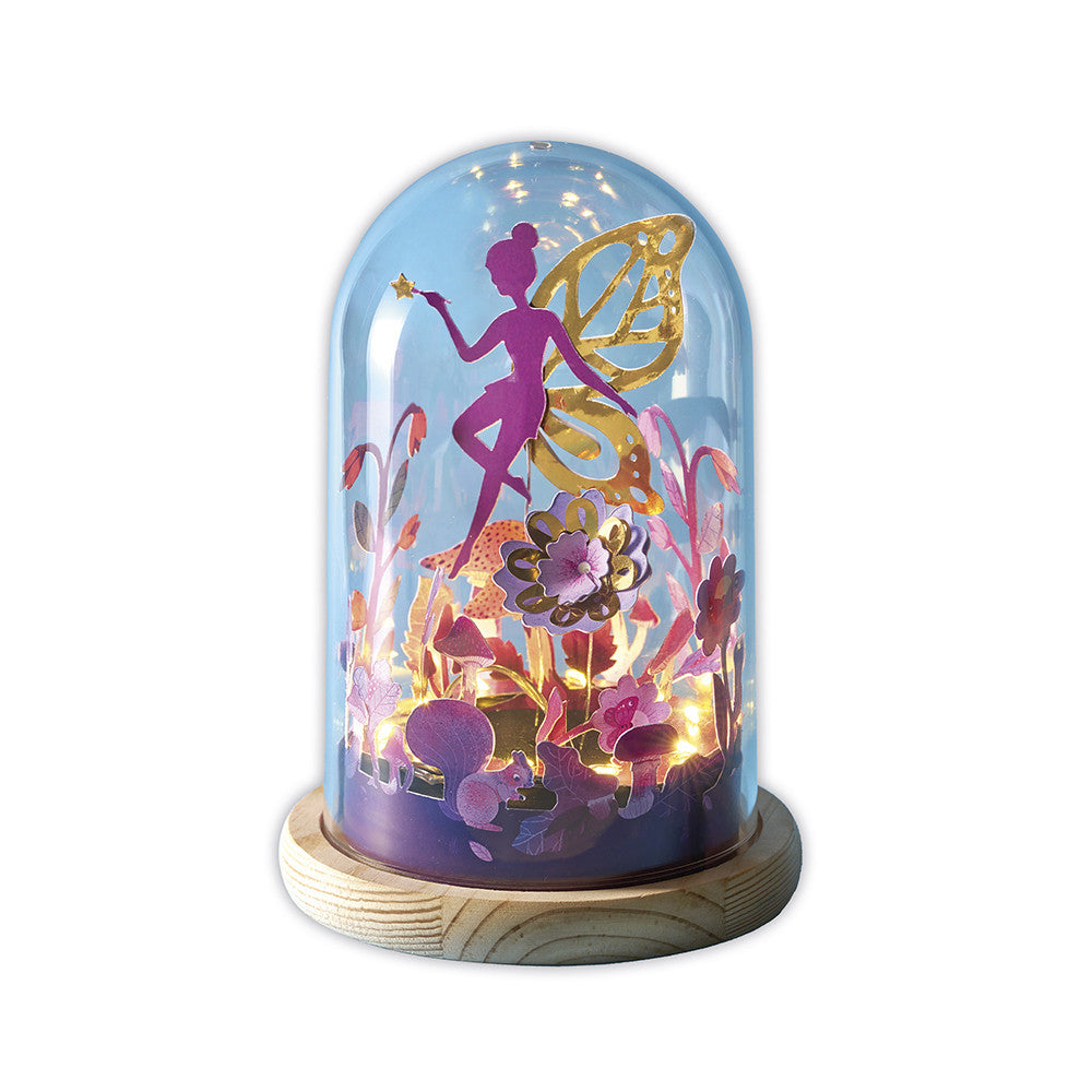 campana iluminada para crear