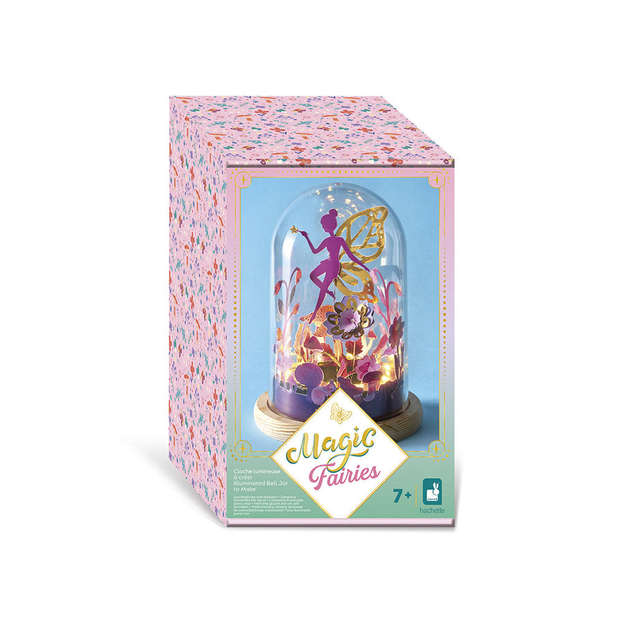 campana iluminada para crear