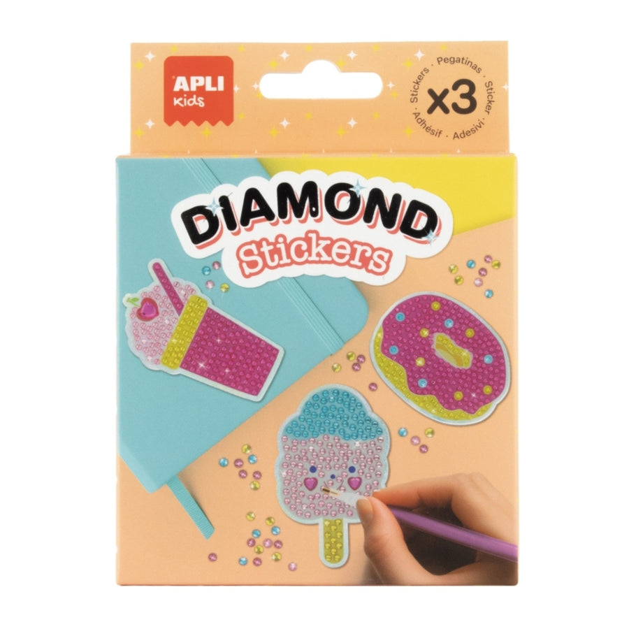 Diamond stickers Helados