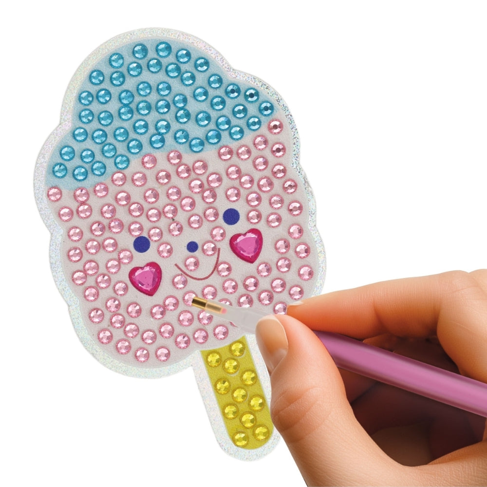 Diamond stickers Helados
