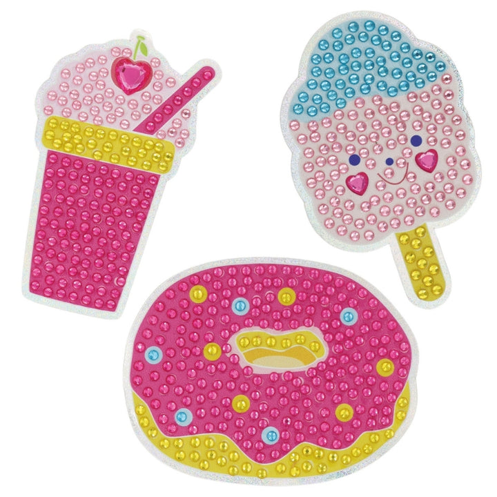 Diamond stickers Helados