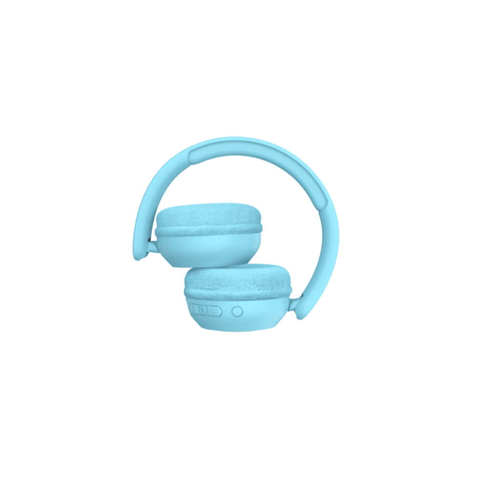 Auriculares con luz ambiental - Azul