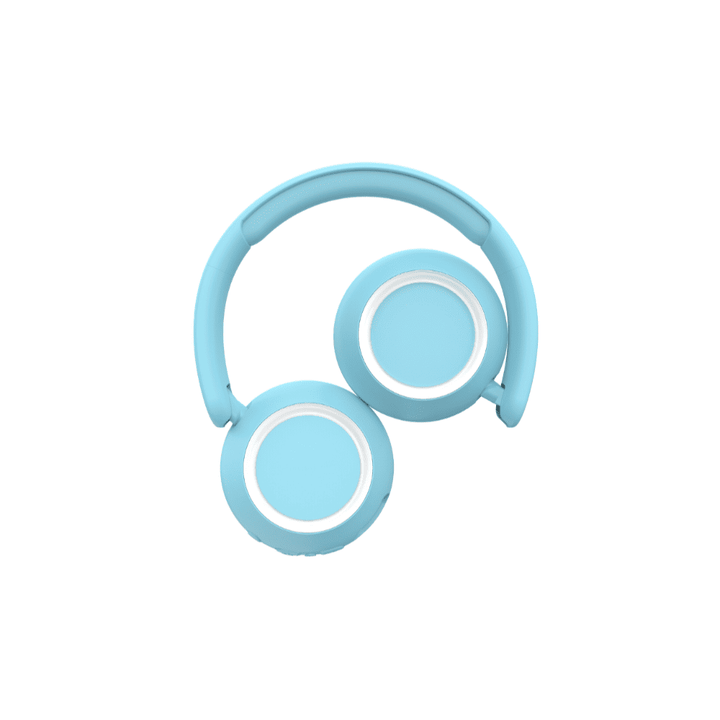 Auriculares con luz ambiental - Azul