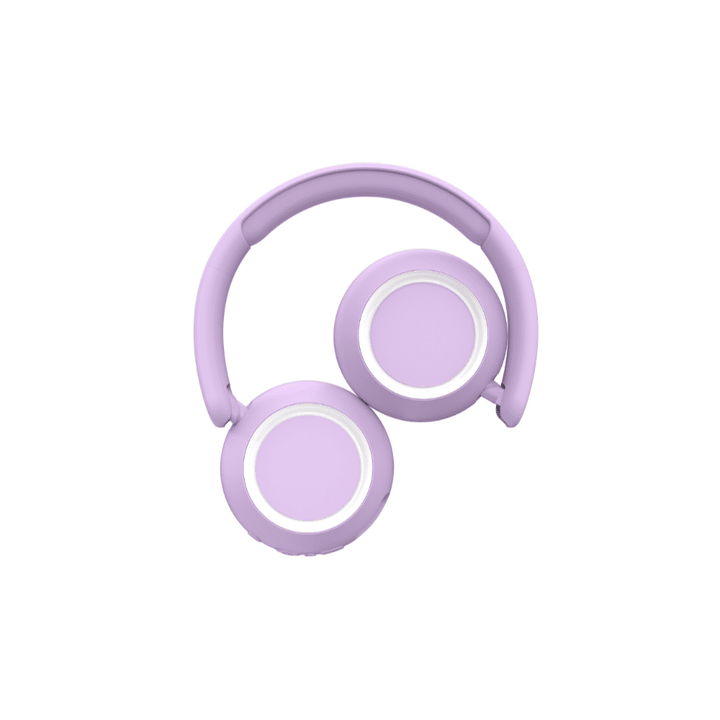 Auriculares con luz ambiental - Violeta