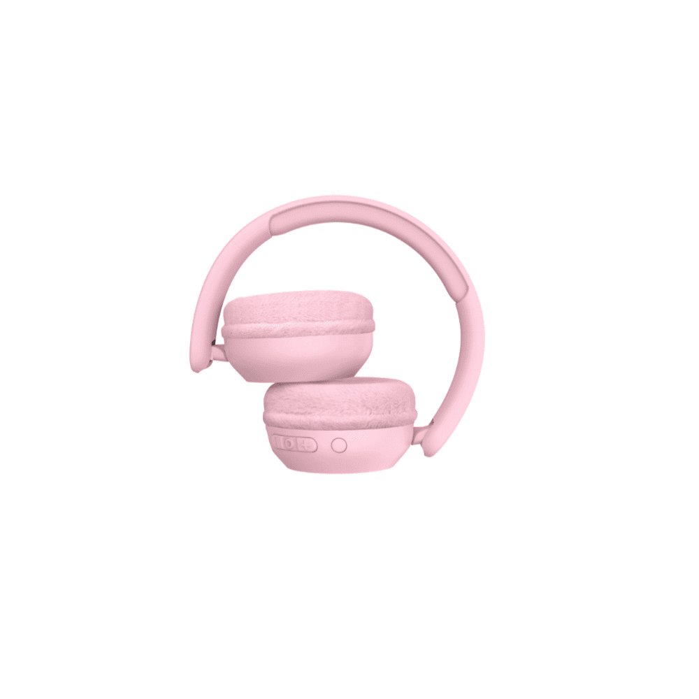 Auriculares con luz ambiental - Rosa