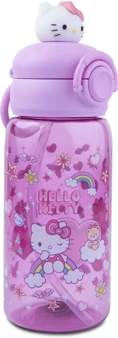 Botella 600ml Hello Kitty - Purple