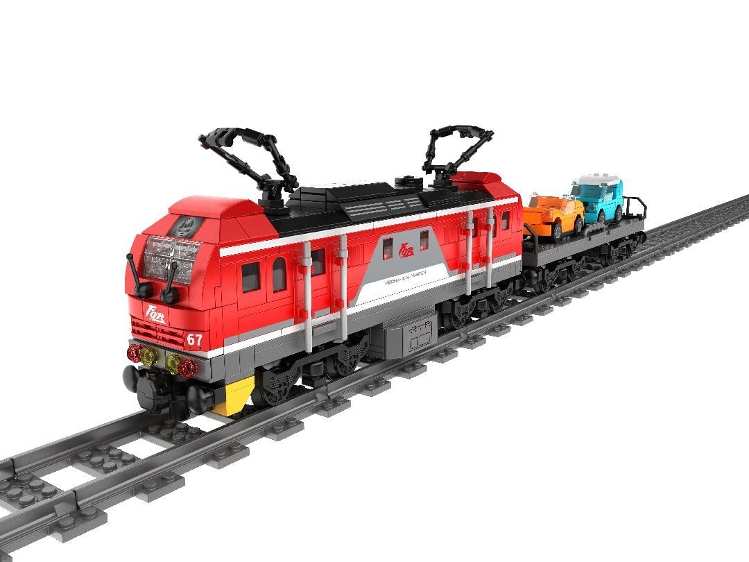 iMMaster Tren rojo - 617 pzas.