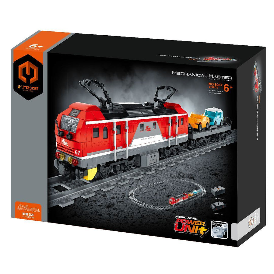 iMMaster Tren rojo - 617 pzas.