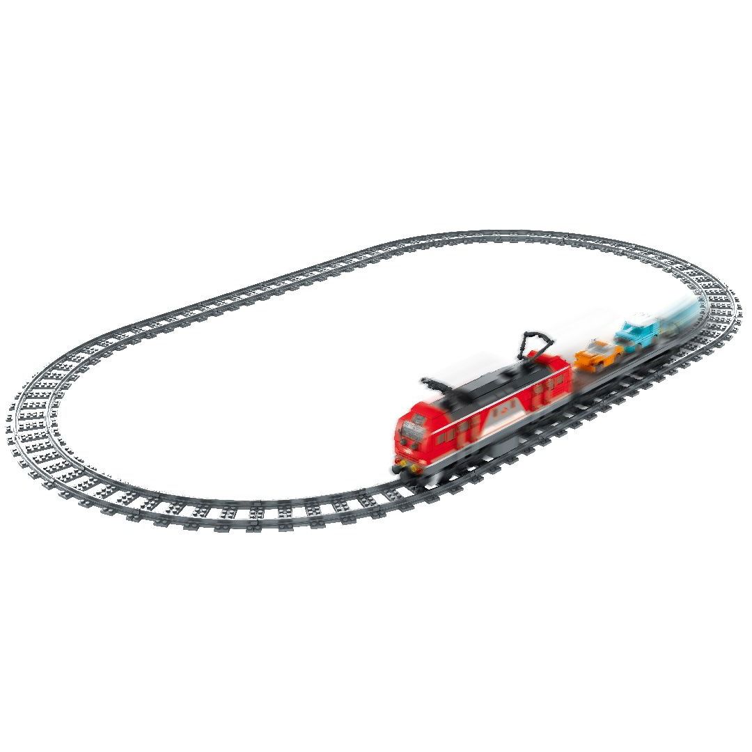 iMMaster Tren rojo - 617 pzas.