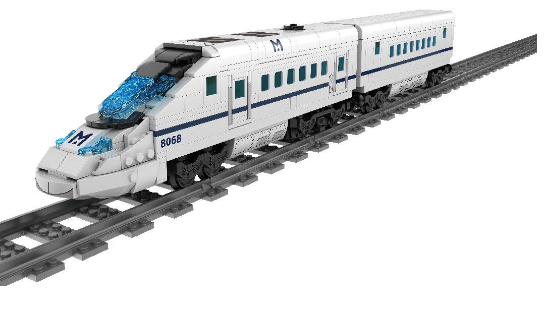 iMMaster Tren blanco - 587 pzas.