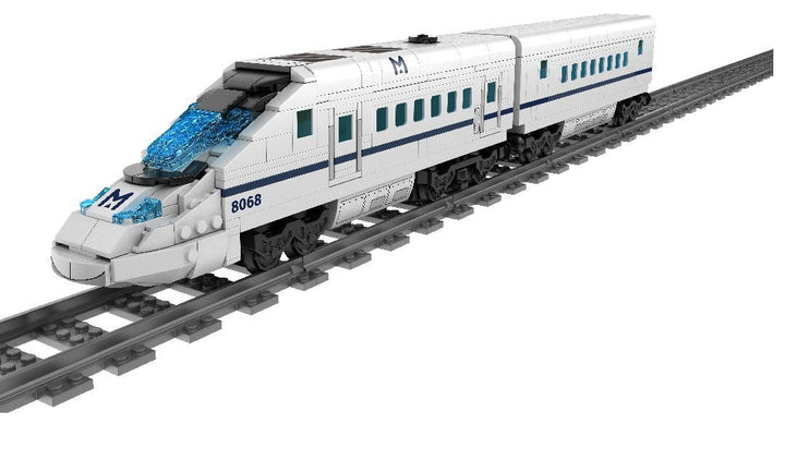 iMMaster Tren blanco - 587 pzas.