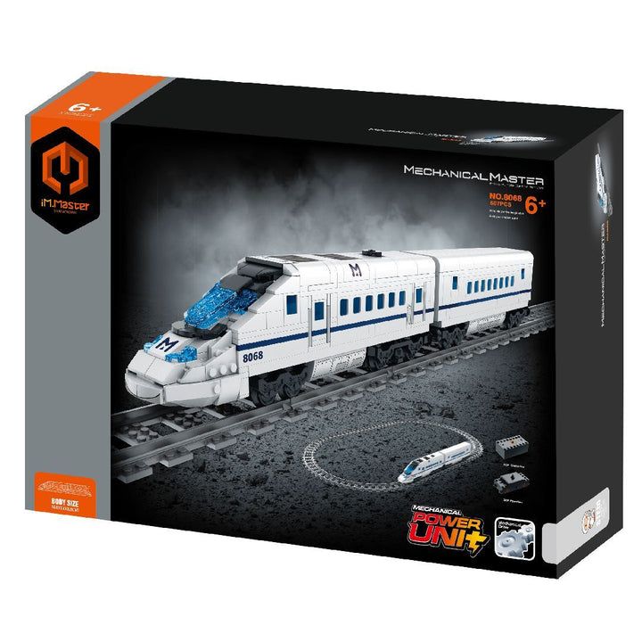 iMMaster Tren blanco - 587 pzas.