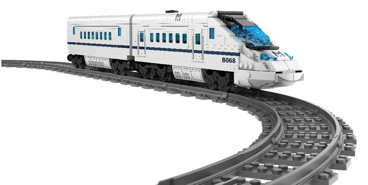 iMMaster Tren blanco - 587 pzas.