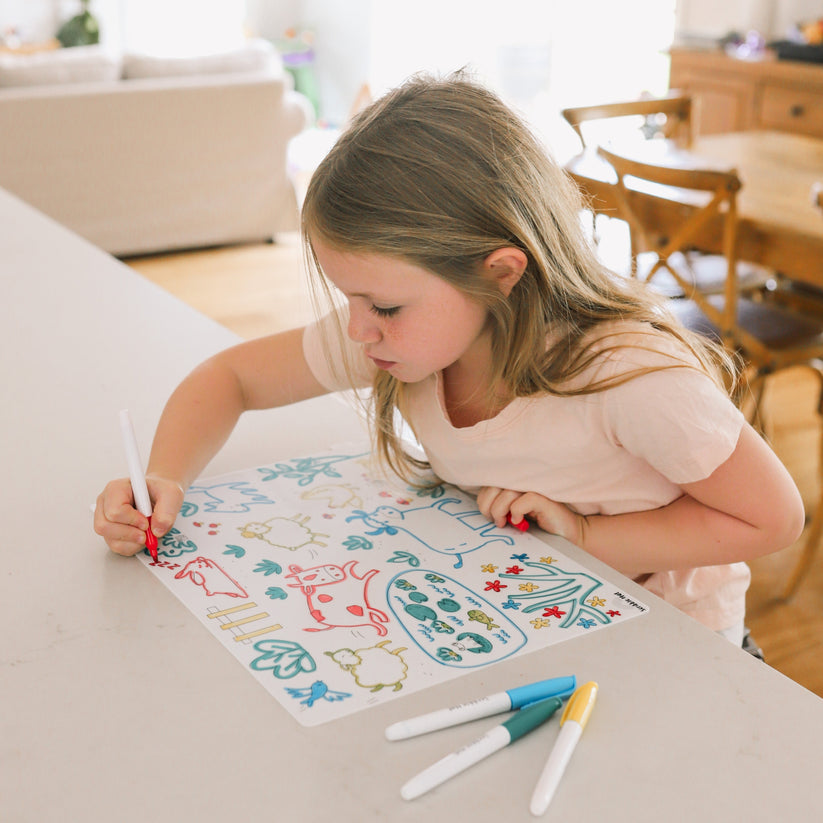 Scribble Mat "En la Granja"