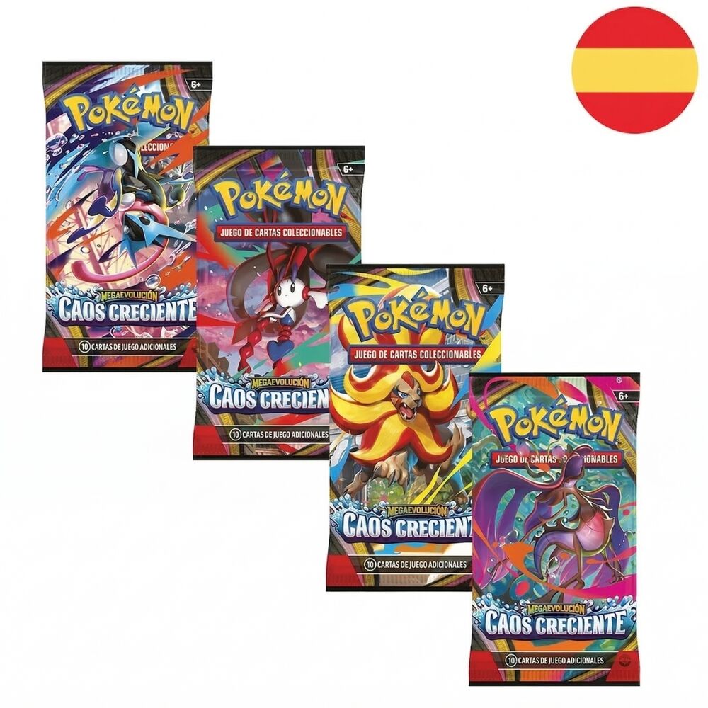Sobres Expansion Boosters Pokemon Mayo 2026