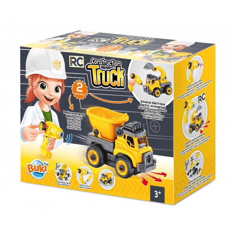 Camión de construcción R/C