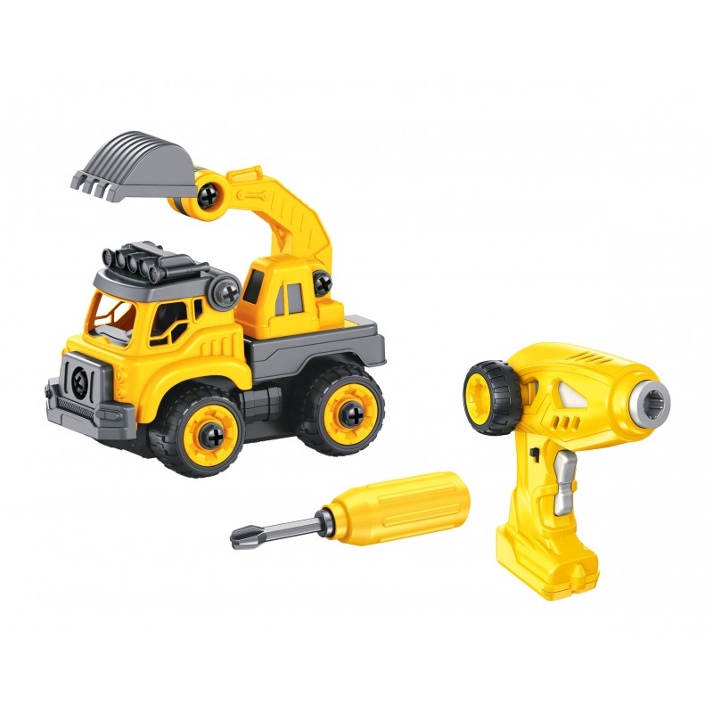Camión de construcción R/C