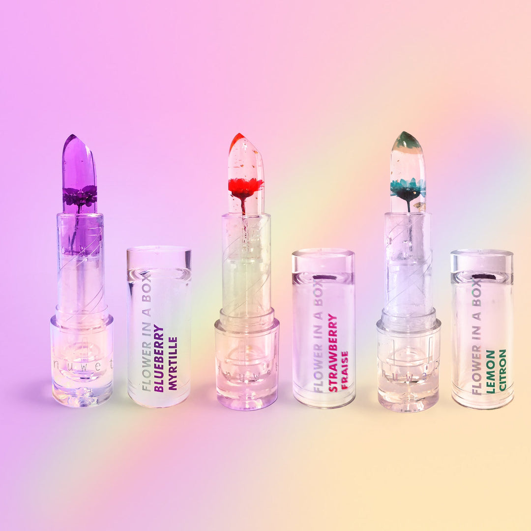 Bálsamo labial flor 