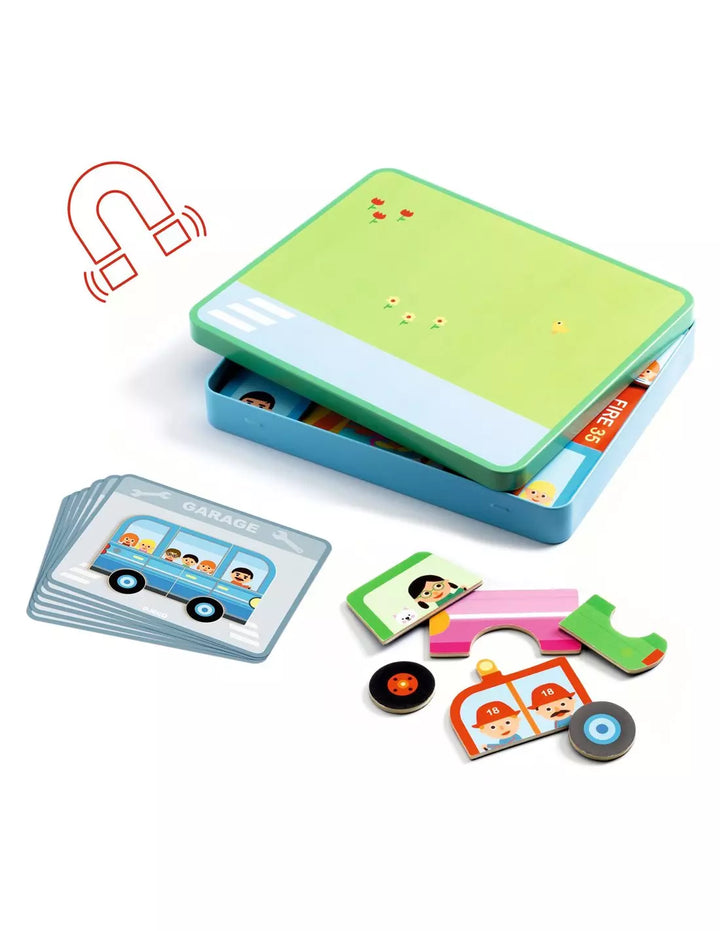 Magnéticos InZeBox - Vehículos