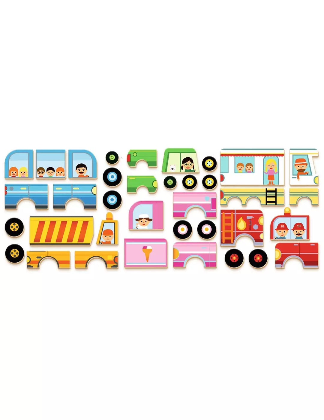 Magnéticos InZeBox - Vehículos