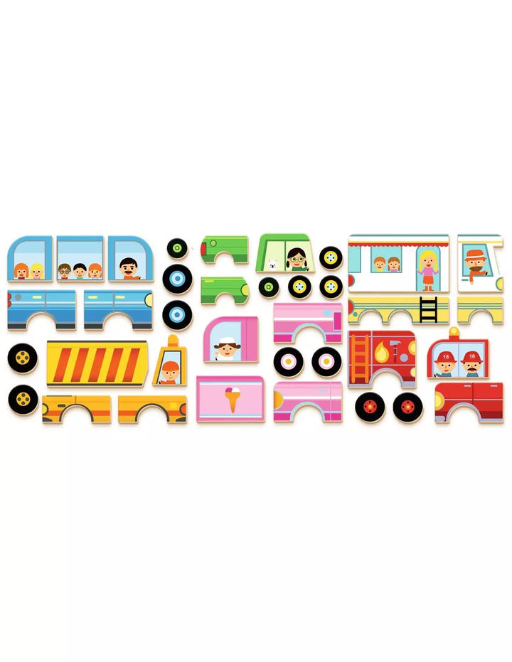 Magnéticos InZeBox - Vehículos