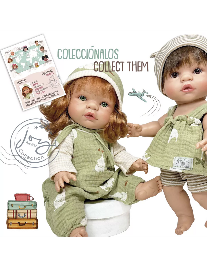 Muñeca Joy collection (presentación: mochila)