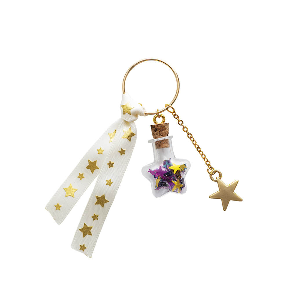 4 frascos de joyas de hadas para crear