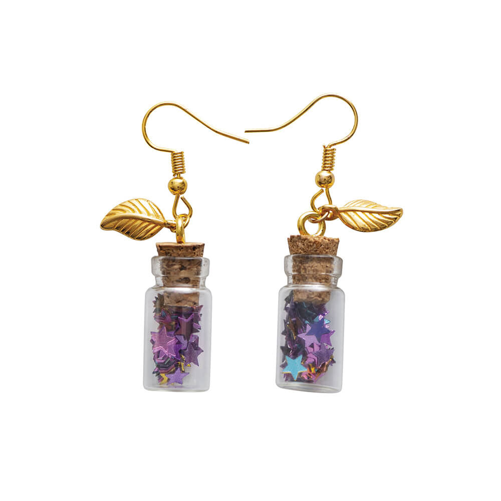 4 frascos de joyas de hadas para crear